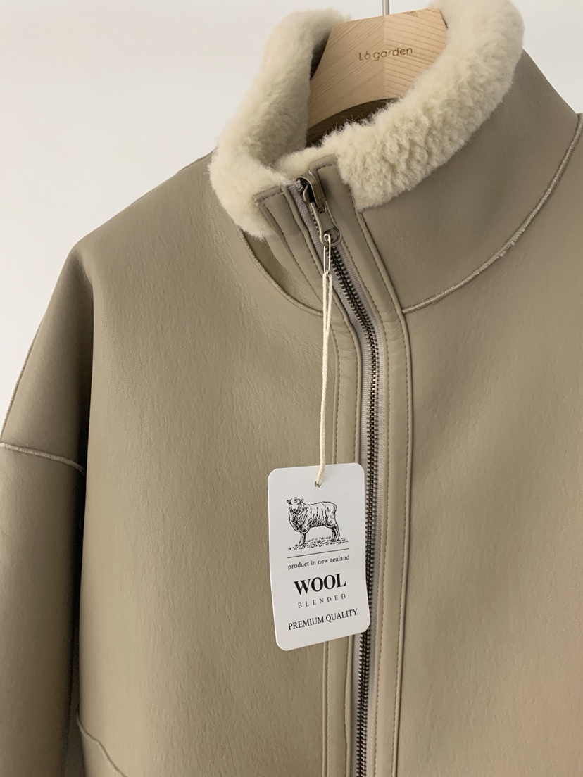 LOGARDEN東大門㊣代購女士新品時尚人氣休閑熱賣真品25秋冬夾克LO GARDEN夾克