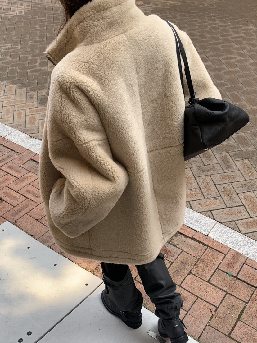 LOGARDEN東大門㊣代購女士新品時尚人氣休閑熱賣真品25秋冬夾克LO GARDEN夾克