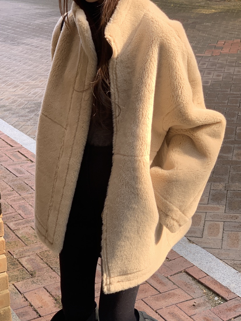 LOGARDEN東大門㊣代購女士新品時尚人氣休閑熱賣真品25秋冬夾克LO GARDEN夾克