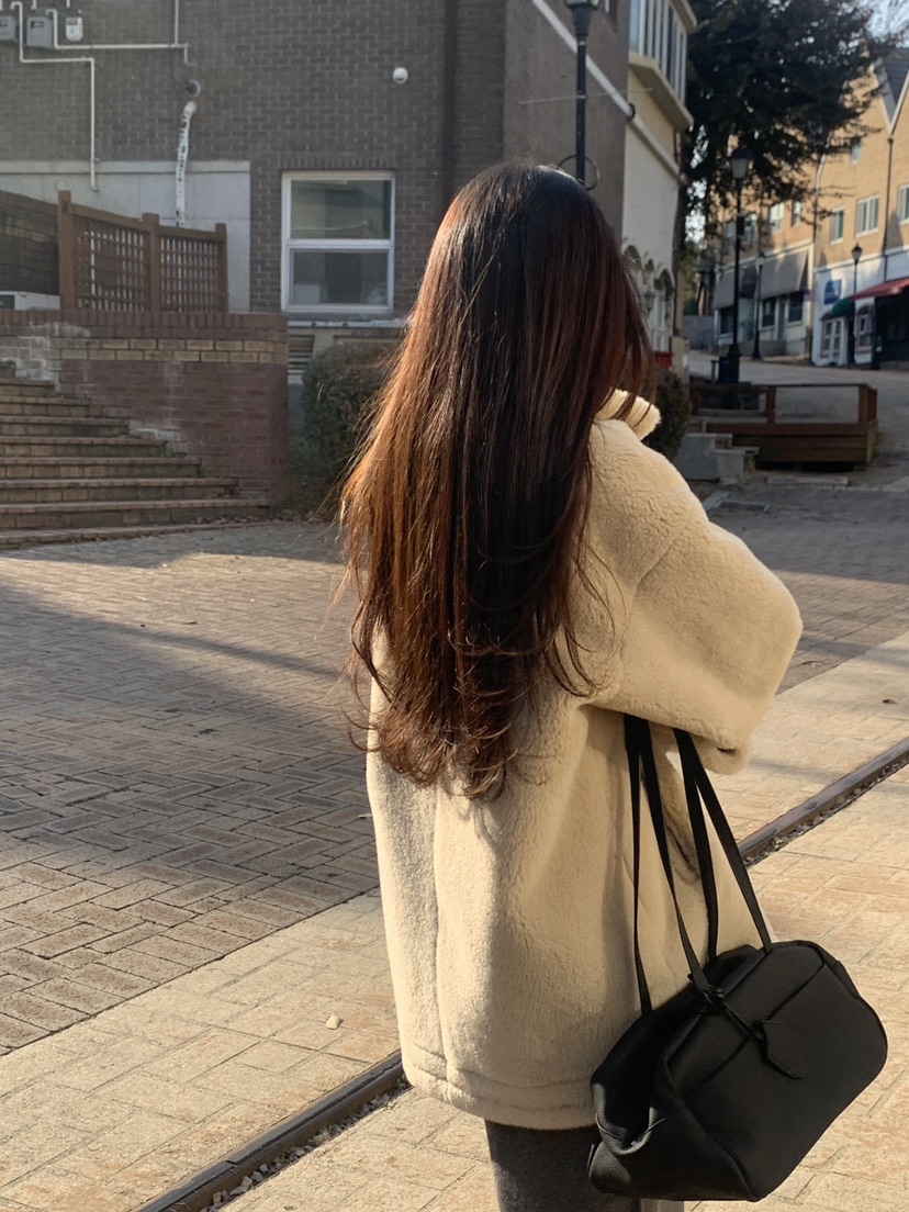 LOGARDEN東大門㊣代購女士新品時尚人氣休閑熱賣真品25秋冬夾克LO GARDEN夾克