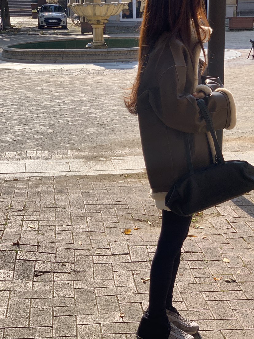 LOGARDEN東大門㊣代購女士新品時尚人氣休閑熱賣真品25秋冬夾克LO GARDEN夾克