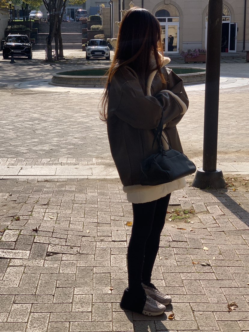 LOGARDEN東大門㊣代購女士新品時尚人氣休閑熱賣真品25秋冬夾克LO GARDEN夾克