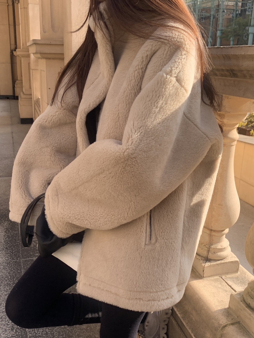 LOGARDEN東大門㊣代購女士新品時尚人氣休閑熱賣真品25秋冬夾克LO GARDEN夾克