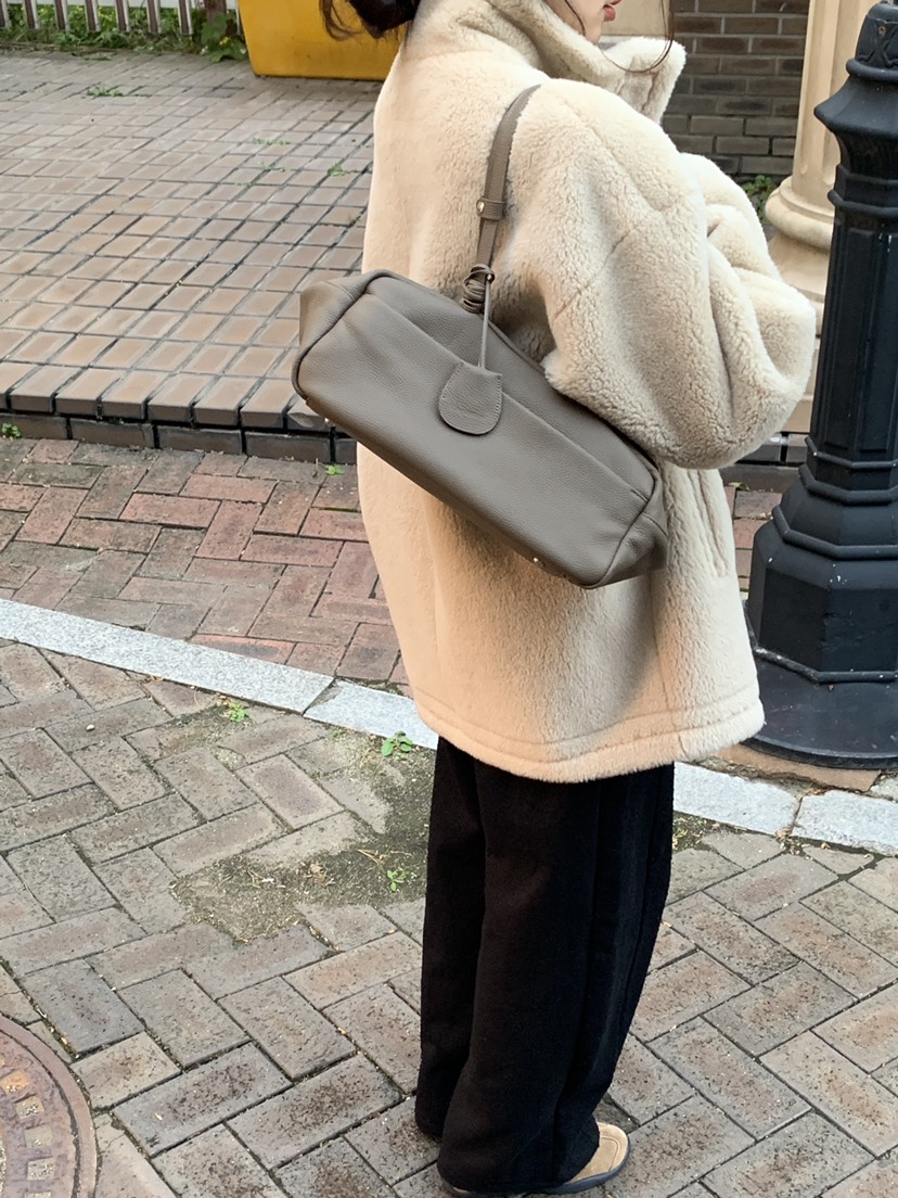 LOGARDEN東大門㊣代購女士新品時尚人氣休閑熱賣真品25秋冬夾克LO GARDEN夾克