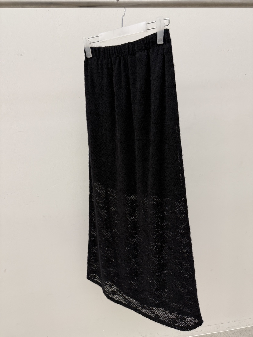 CM東大門㊣代購女裝新品休閑時尚25秋冬真品職業推薦長裙蕾絲CM_centimeter長裙