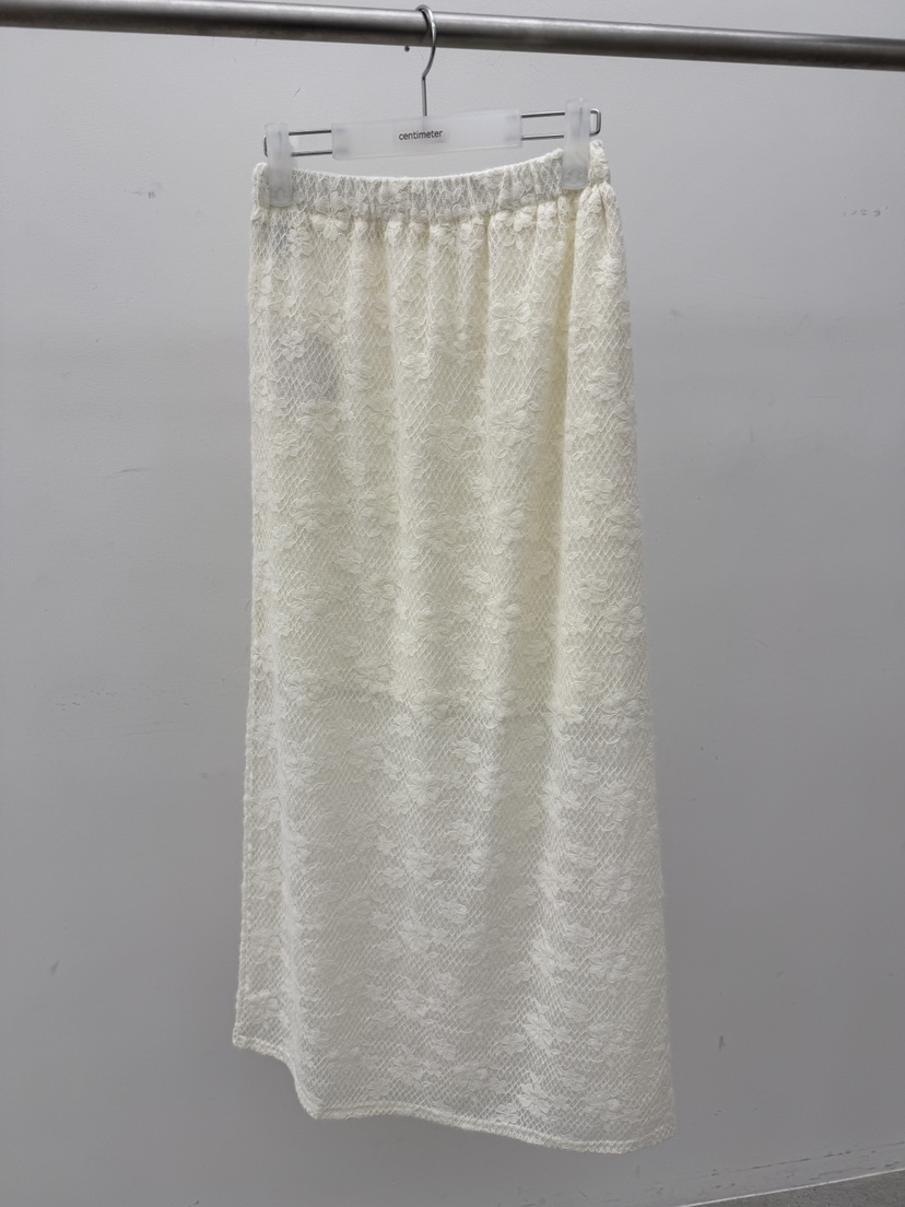 CM東大門㊣代購女裝新品休閑時尚25秋冬真品職業推薦長裙蕾絲CM_centimeter長裙圖色1