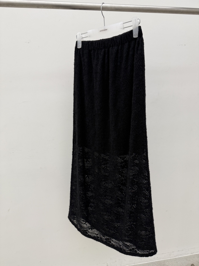 CM東大門㊣代購女裝新品休閑時尚25秋冬真品職業推薦長裙蕾絲CM_centimeter長裙圖色2