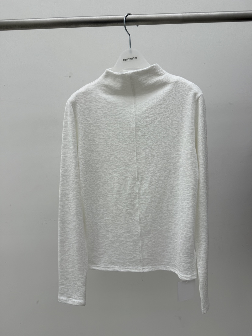 CM韓國代購㊣女士新品職業時尚熱賣休閑25秋冬推薦真品長袖T恤CM_centimeter長袖T恤圖色1