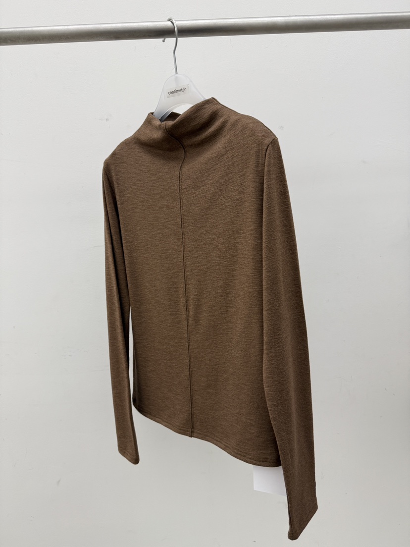 CM韓國代購㊣女士新品職業時尚熱賣休閑25秋冬推薦真品長袖T恤CM_centimeter長袖T恤圖色2