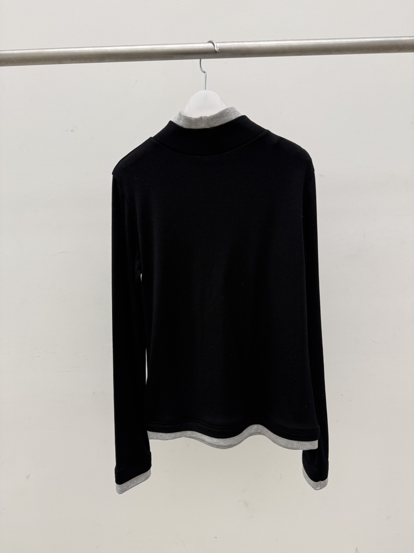 CM東大門㊣實拍女士新品人氣推薦時尚休閑職業熱賣25秋冬長袖T恤CM_centimeter長袖T恤