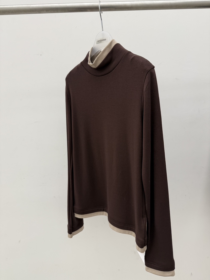 CM東大門㊣實拍女士新品人氣推薦時尚休閑職業熱賣25秋冬長袖T恤CM_centimeter長袖T恤圖色2