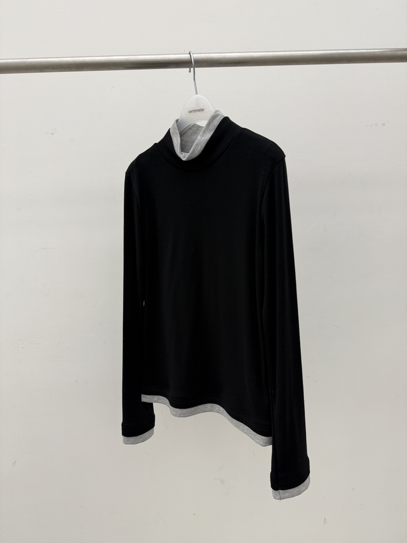 CM東大門㊣實拍女士新品人氣推薦時尚休閑職業熱賣25秋冬長袖T恤CM_centimeter長袖T恤圖色3