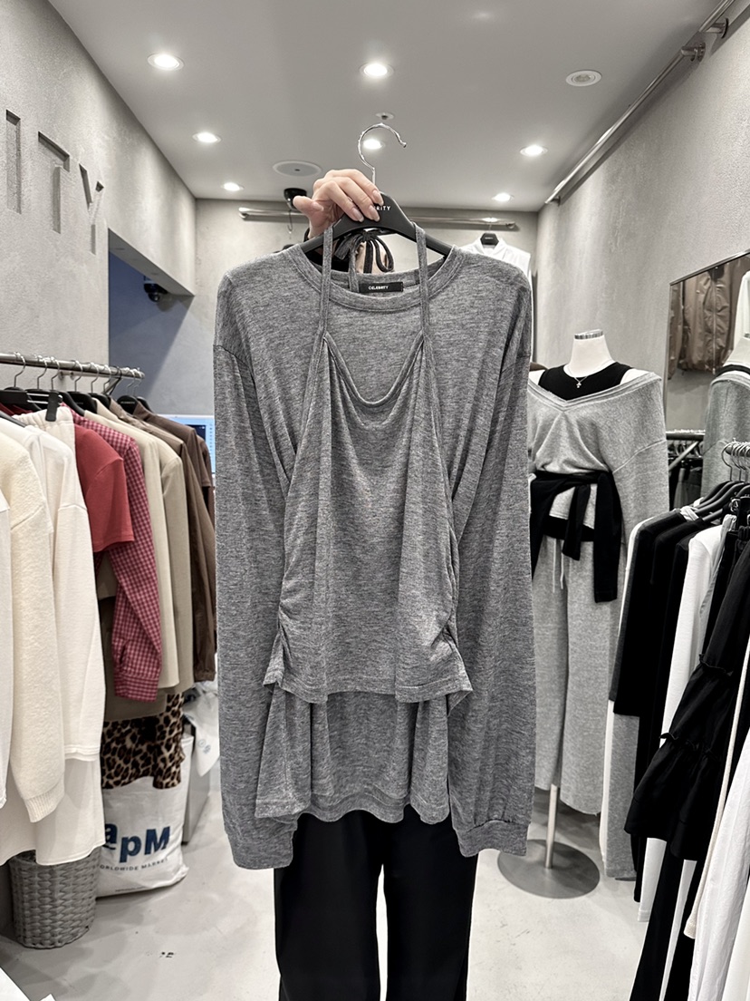 CELEBRITY-A東大門㊣實拍女裝新款職業熱賣25秋冬真品套裝CELEBRITY-A套裝圖色2