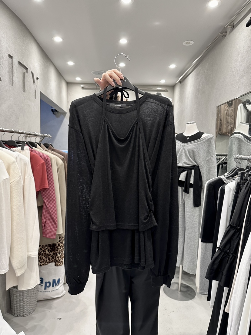 CELEBRITY-A東大門㊣實拍女裝新款職業熱賣25秋冬真品套裝CELEBRITY-A套裝圖色3