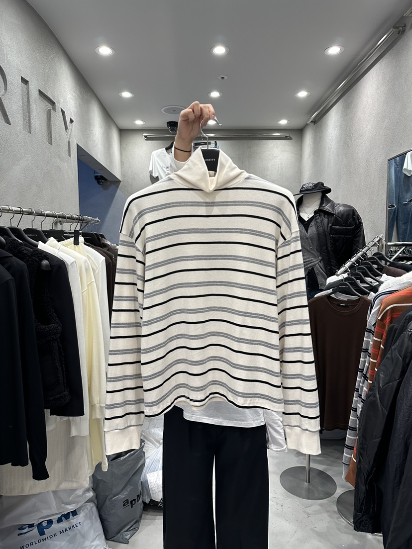 CELEBRITY-A韓國代購㊣女士新品人氣時尚休閑真品職業長袖T恤CELEBRITY-A長袖T恤圖色1