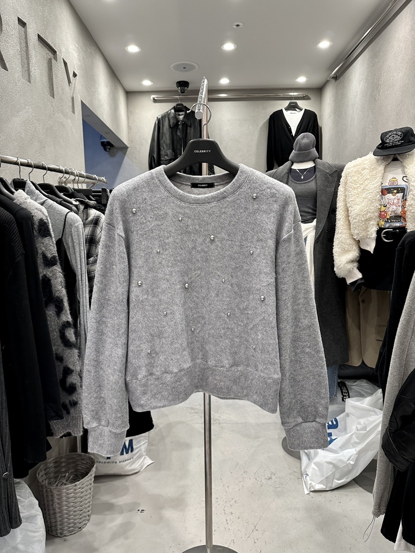 CELEBRITY-A東大門㊣代購女士新品熱賣真品休閑25秋冬衛衣CELEBRITY-A衛衣圖色1