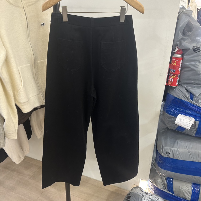 3 ANOTHER東大門㊣實拍女裝新品熱賣25秋冬休閑休閑褲加絨3 ANOTHER休閑褲