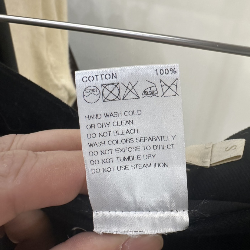 3 ANOTHER東大門㊣實拍女裝新品熱賣25秋冬休閑休閑褲加絨3 ANOTHER休閑褲