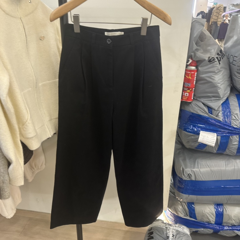 3 ANOTHER東大門㊣實拍女裝新品熱賣25秋冬休閑休閑褲加絨3 ANOTHER休閑褲圖色1