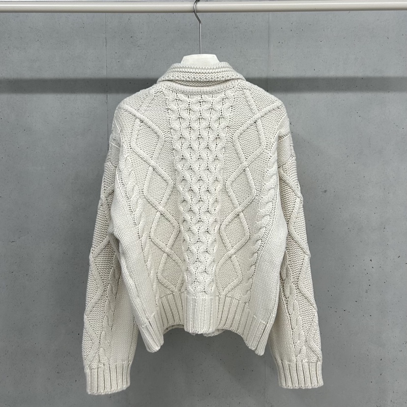 HELDER-P韓國直郵㊣女裝新品人氣推薦職業針織衫麻花針織開衫HELDER針織衫