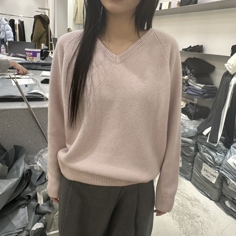 GALLERY-P韓國直郵㊣女士新品職業休閑推薦人氣25秋冬針織衫GALLERY-P針織衫圖色1