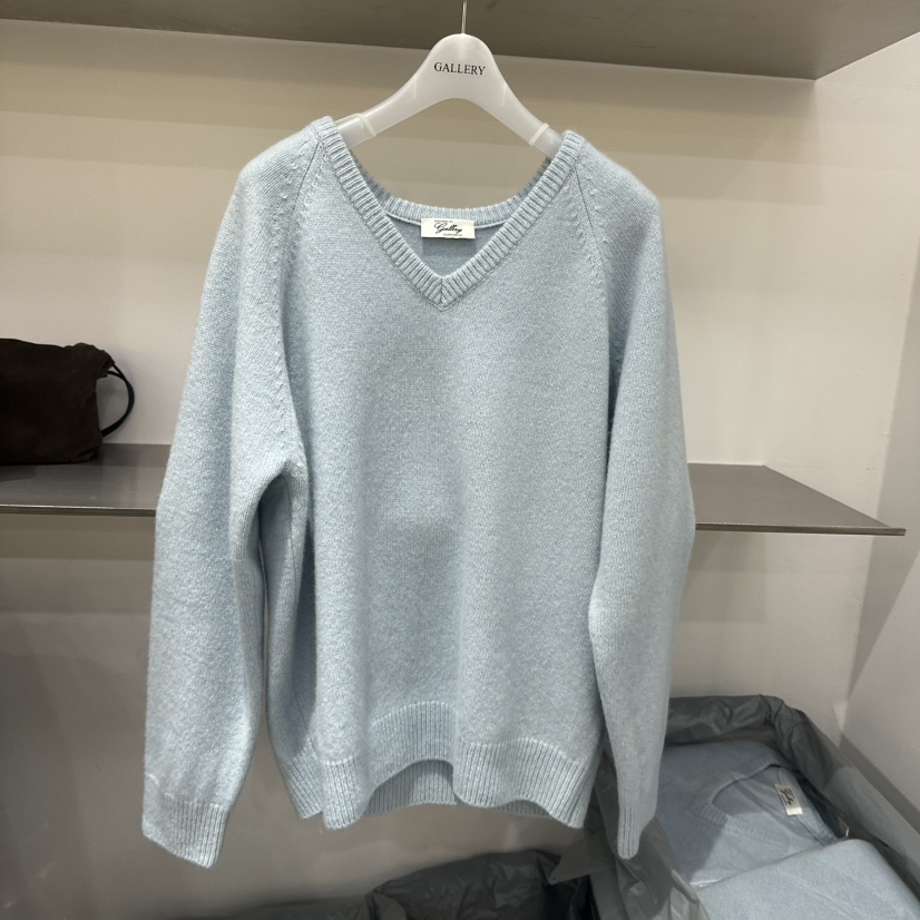 GALLERY-P韓國直郵㊣女士新品職業休閑推薦人氣25秋冬針織衫GALLERY-P針織衫圖色3