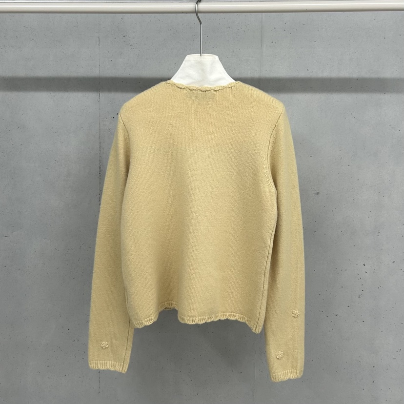 HELDER-P韓國直郵㊣女士新款真品休閑針織衫手工羊毛羊絨開衫HELDER針織衫