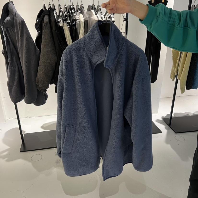 NEU ADULT東大門㊣實拍女士新款推薦人氣休閑25秋冬夾克抓絨NEU ADULT夾克圖色2