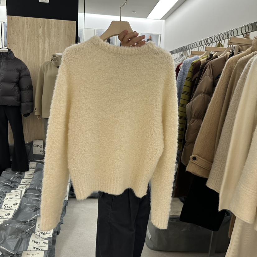 WRITTEN BY韓國直郵㊣女裝新品真品熱賣休閑人氣25秋冬毛衣WRITTEN BY毛衣