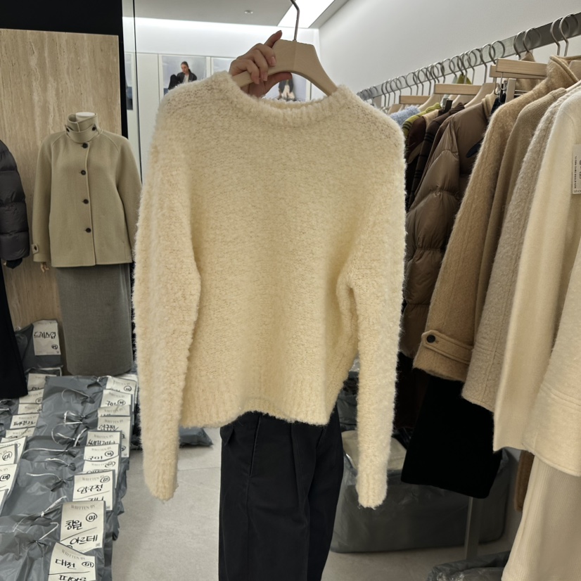 WRITTEN BY韓國直郵㊣女裝新品真品熱賣休閑人氣25秋冬毛衣WRITTEN BY毛衣圖色3