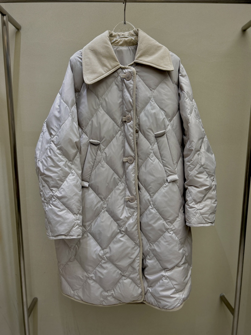 LATTE-P韓國代購㊣女裝新款時尚熱賣休閑真品職業長款羽絨服LATTE-P長款羽絨服圖色1