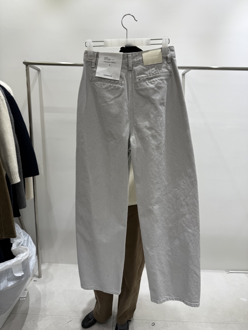 WOOD SAGE東大門㊣實拍女士新品時尚人氣25秋冬職業休閑褲WOOD SAGE休閑褲