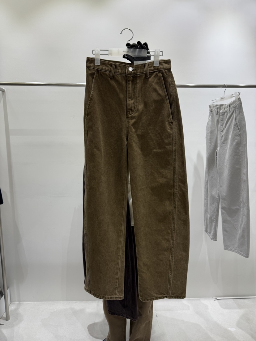 WOOD SAGE東大門㊣實拍女士新品時尚人氣25秋冬職業休閑褲WOOD SAGE休閑褲圖色2