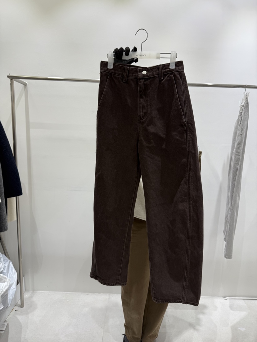 WOOD SAGE東大門㊣實拍女士新品時尚人氣25秋冬職業休閑褲WOOD SAGE休閑褲圖色3