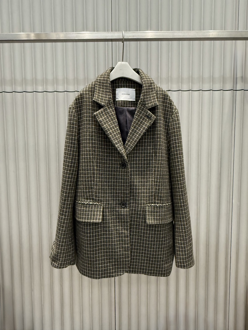 NCODE韓國代購㊣女士新品推薦人氣職業25秋冬時尚休閑真品夾克NCODE夾克圖色1綠色