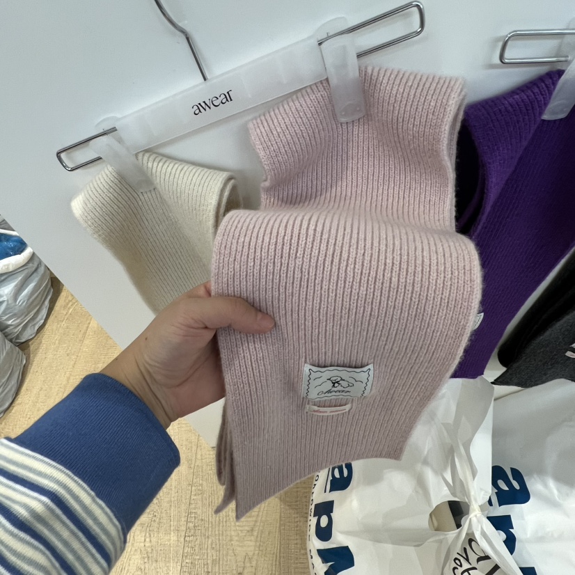 RUMIRU/AWEAR東大門㊣實拍女士新品休閑職業圍巾披肩羊毛圍巾awear/RUMIRU圍巾/披肩圖色2