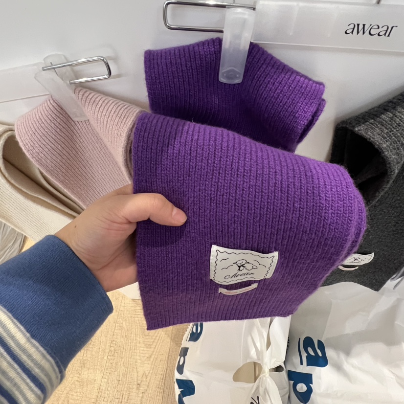 RUMIRU/AWEAR東大門㊣實拍女士新品休閑職業圍巾披肩羊毛圍巾awear/RUMIRU圍巾/披肩圖色3