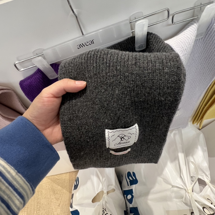 RUMIRU/AWEAR東大門㊣實拍女士新品休閑職業圍巾披肩羊毛圍巾awear/RUMIRU圍巾/披肩圖色4