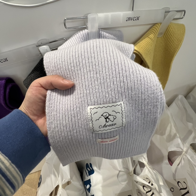 RUMIRU/AWEAR東大門㊣實拍女士新品休閑職業圍巾披肩羊毛圍巾awear/RUMIRU圍巾/披肩圖色5