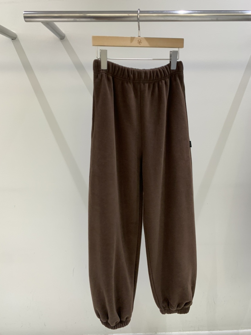 SELECT MARKET韓國直郵㊣女士新款真品推薦時尚休閑褲加絨SELECT MARKET休閑褲圖色2