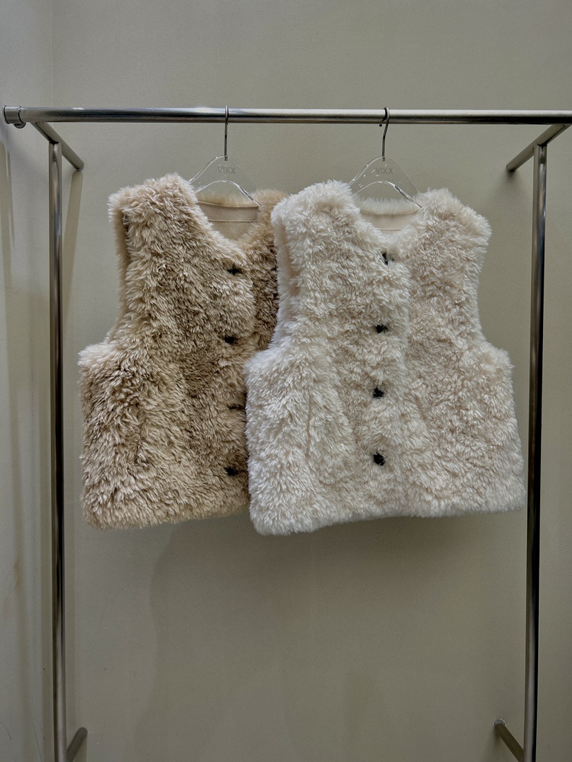 LATTE-P東大門㊣代購女裝新款推薦職業25秋冬時尚真品馬甲LATTE-P馬甲