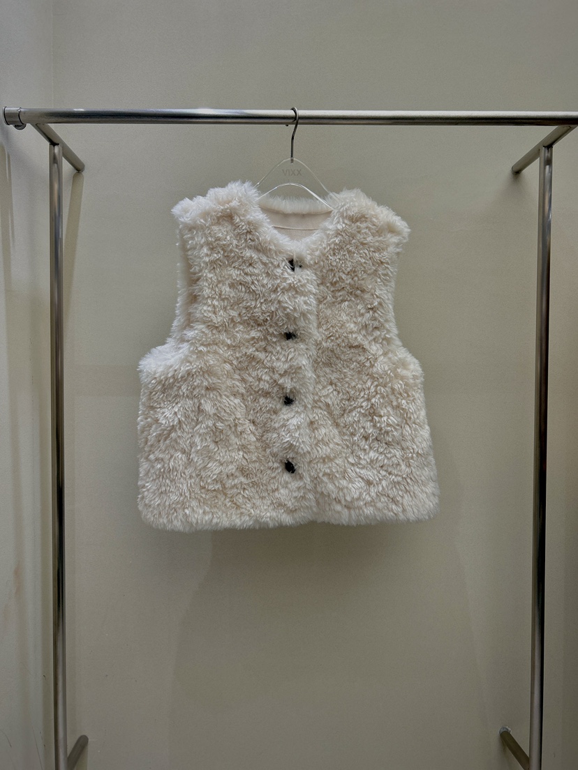 LATTE-P東大門㊣代購女裝新款推薦職業25秋冬時尚真品馬甲LATTE-P馬甲圖色1