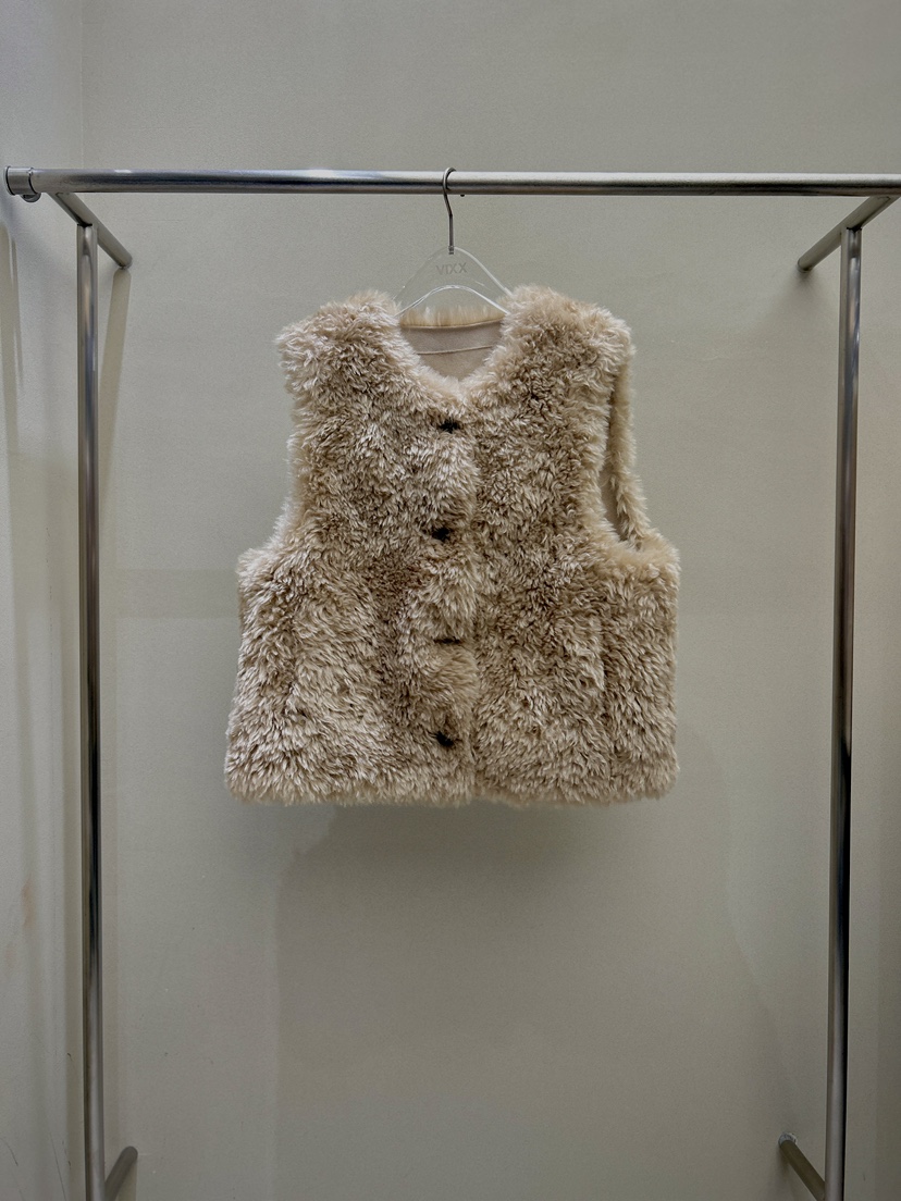 LATTE-P東大門㊣代購女裝新款推薦職業25秋冬時尚真品馬甲LATTE-P馬甲圖色2