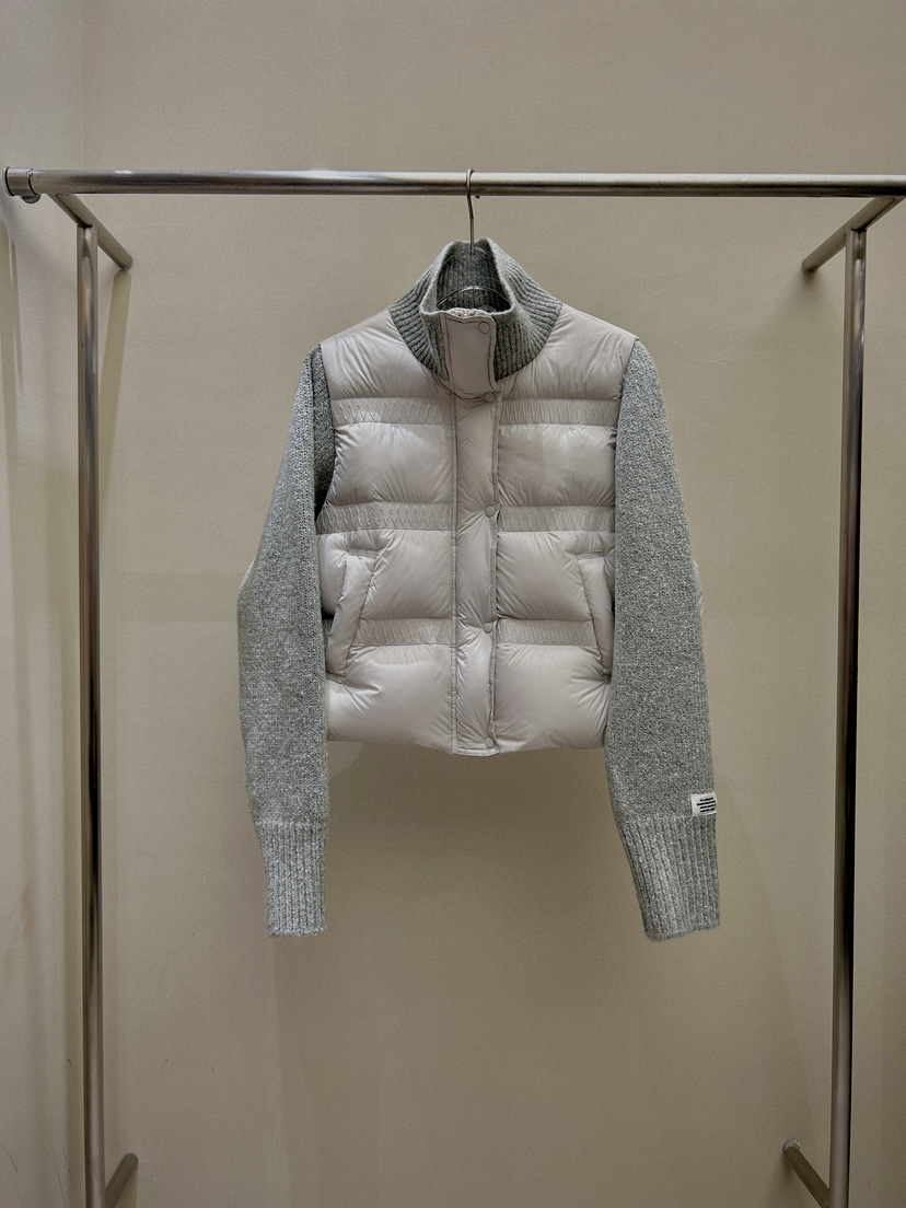 LATTE-P韓國代購㊣女裝新品時尚真品推薦職業短款棉服填充LATTE-P短款棉服圖色1