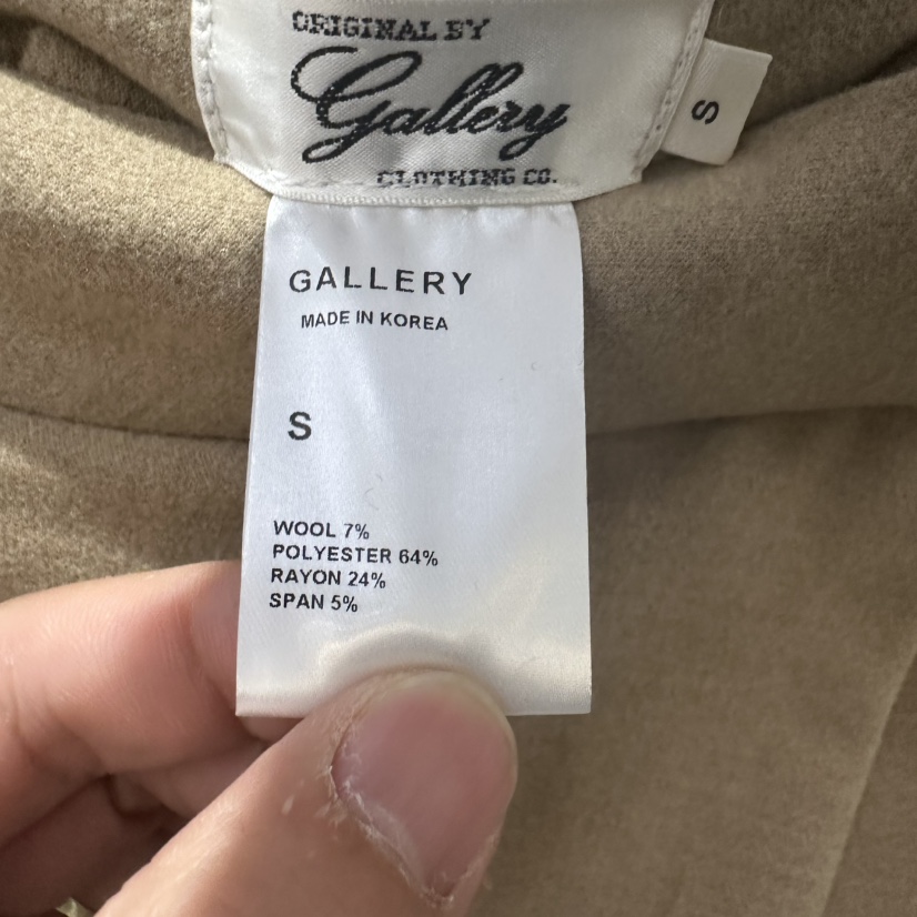 GALLERY-P東大門㊣直郵女士新款熱賣推薦休閑真品25秋冬休閑褲GALLERY-P休閑褲