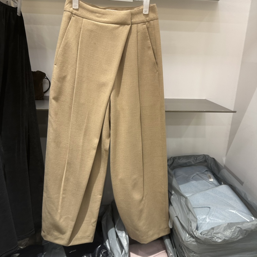 GALLERY-P東大門㊣直郵女士新款熱賣推薦休閑真品25秋冬休閑褲GALLERY-P休閑褲圖色1