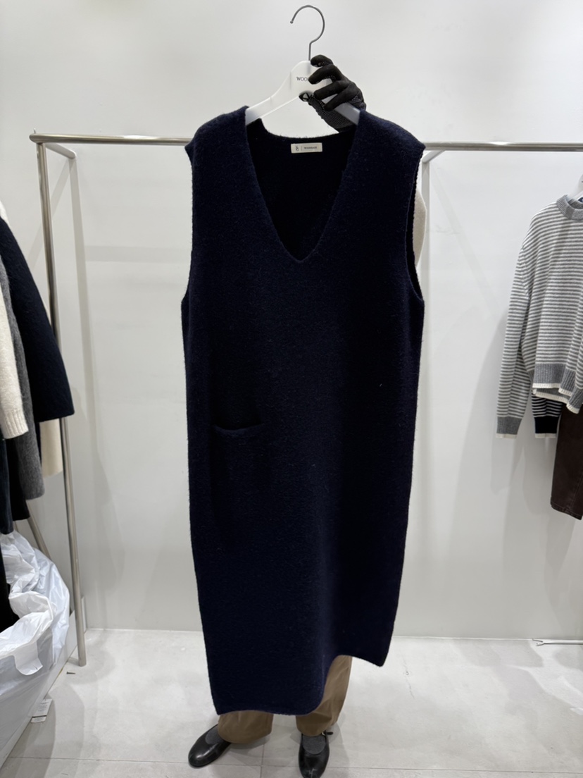 WOOD SAGE東大門㊣代購女裝新品25秋冬職業時尚推薦連衣裙WOOD SAGE連衣裙圖色1