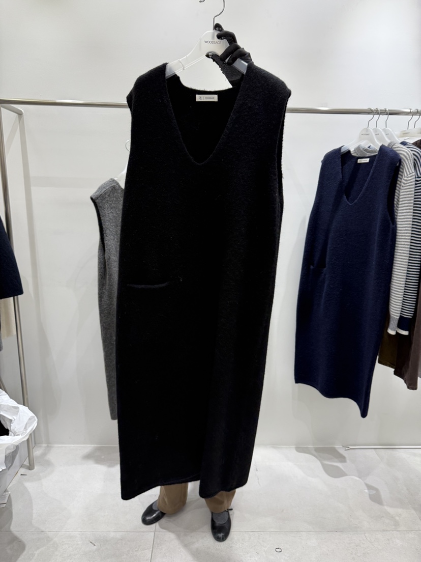 WOOD SAGE東大門㊣代購女裝新品25秋冬職業時尚推薦連衣裙WOOD SAGE連衣裙圖色2