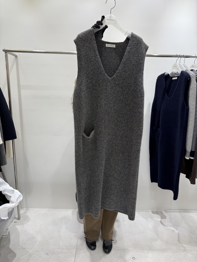 WOOD SAGE東大門㊣代購女裝新品25秋冬職業時尚推薦連衣裙WOOD SAGE連衣裙圖色3