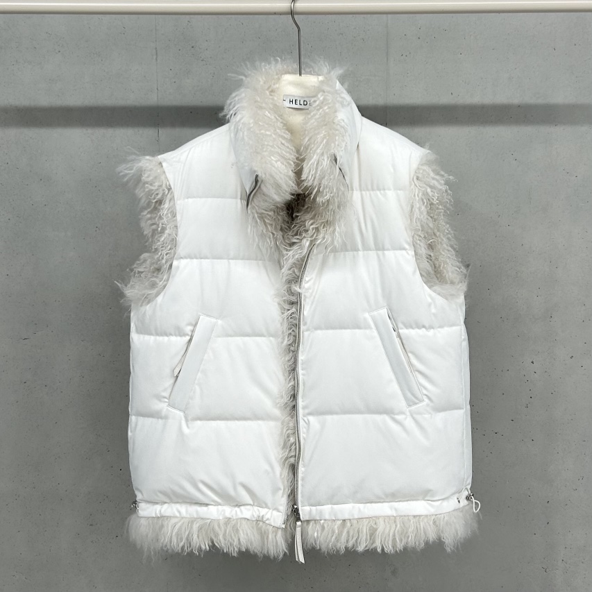 HELDER-P韓國直郵㊣女裝新品推薦人氣熱賣真品休閑馬甲里外穿HELDER馬甲